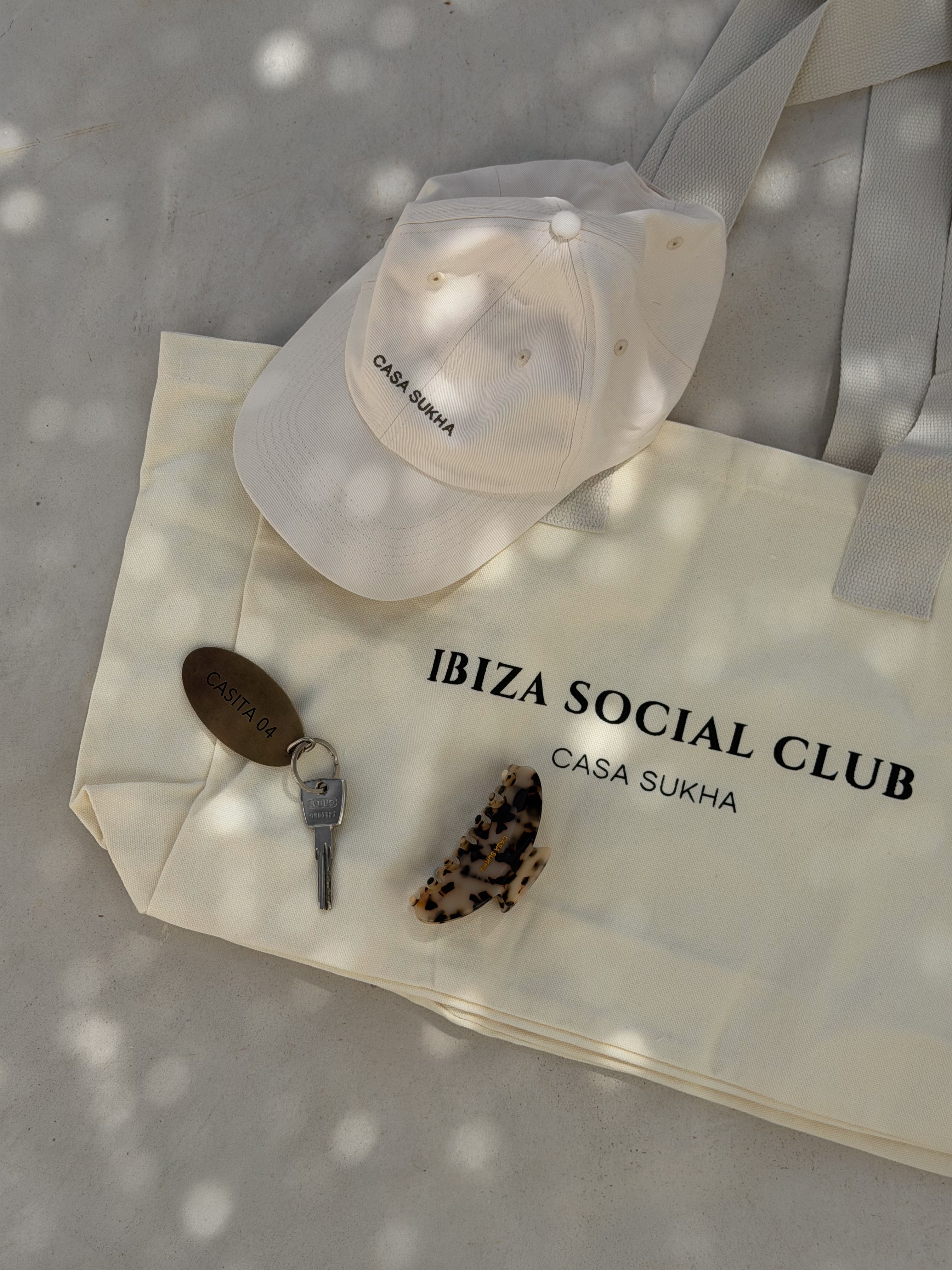 casa sukha tote bag