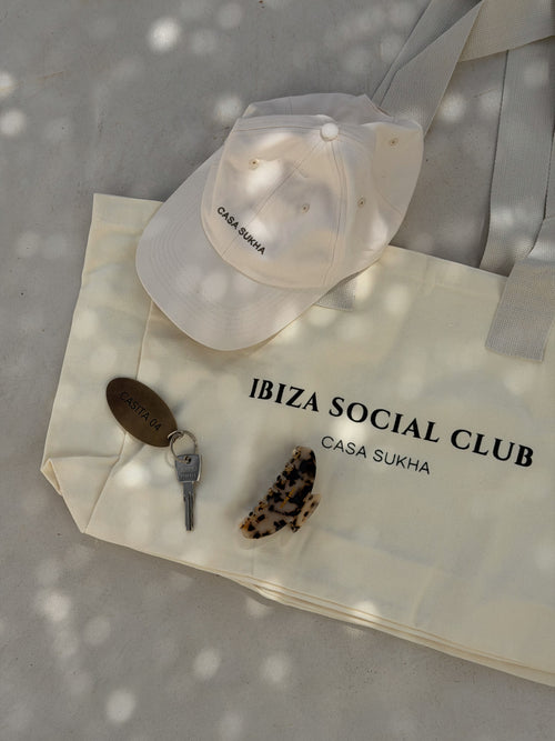 casa sukha tote bag