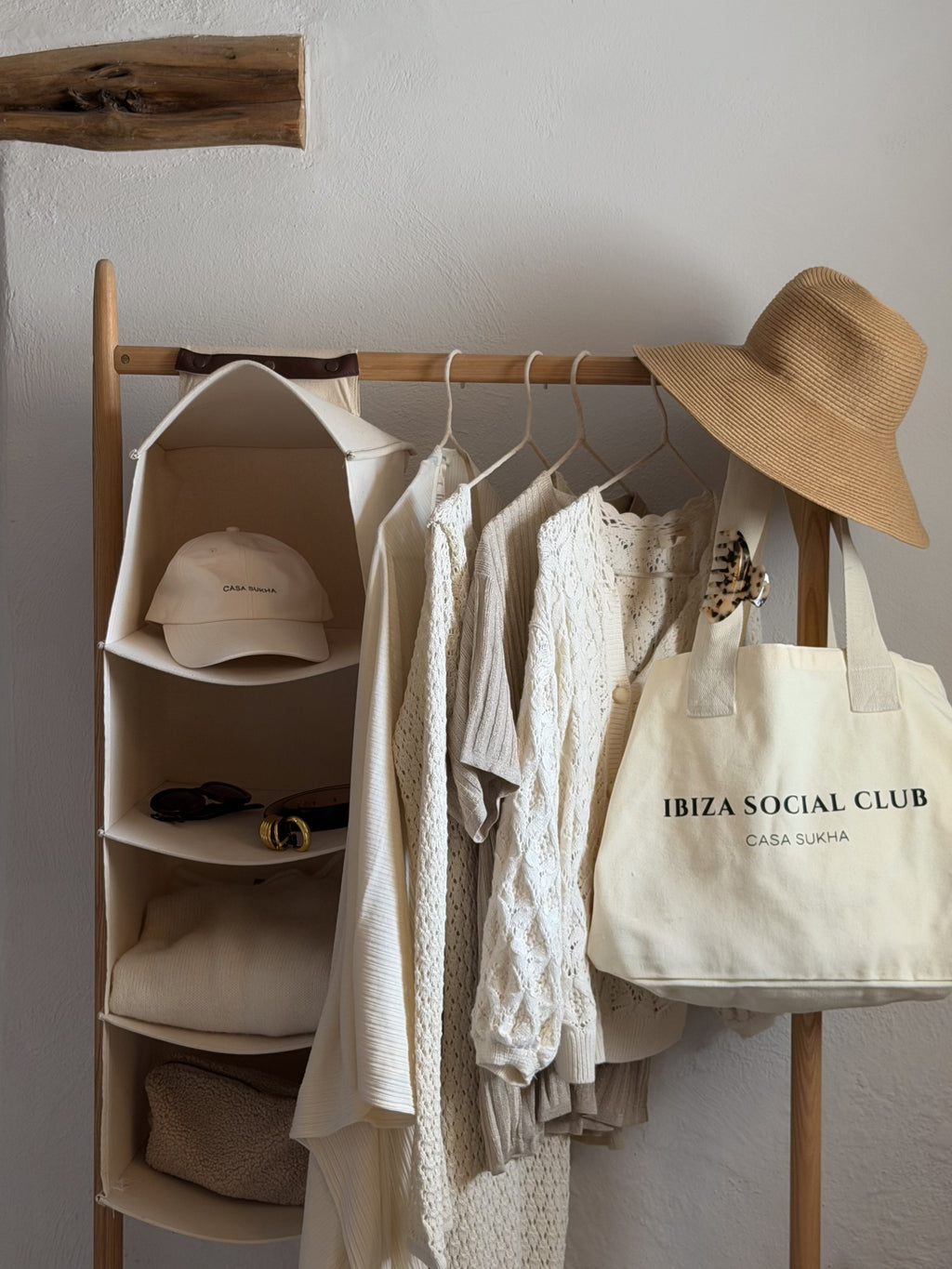 casa sukha tote bag