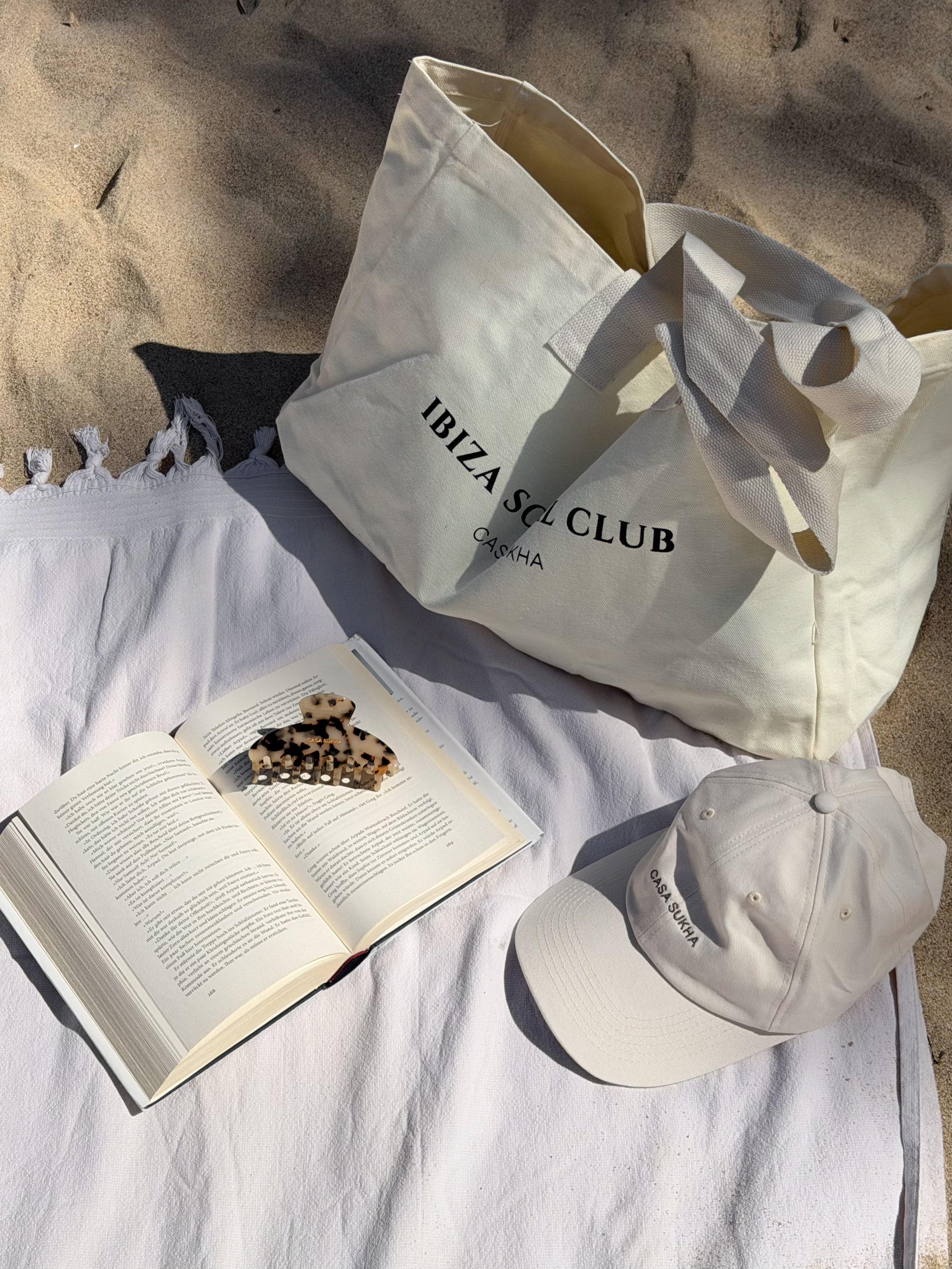 casa sukha tote bag